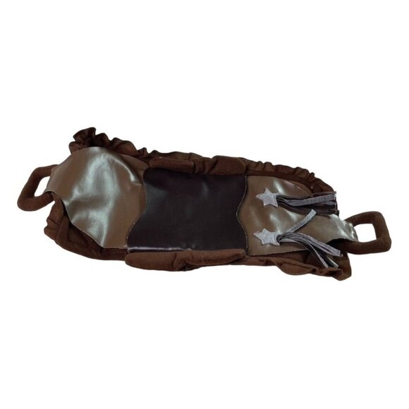 Cowboy Plush with Saddle Weighted to Sit on Mantel Western Decoration u 16 in u - Picture 9 of 16